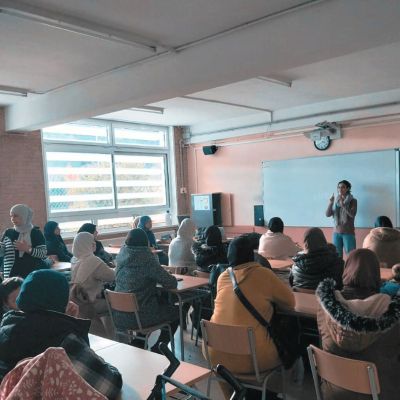 Promoción del sentimiento de pertenencia de la comunidad educativa magrebí