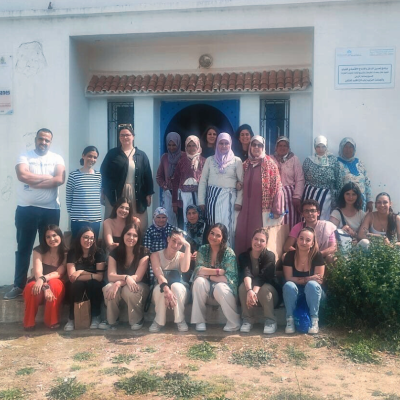 VIAJE CON ESTUDIANTES DE PEDAGOGÍA E INTEGRACIÓN SOCIAL AL NORTE DE MARRUECOS.